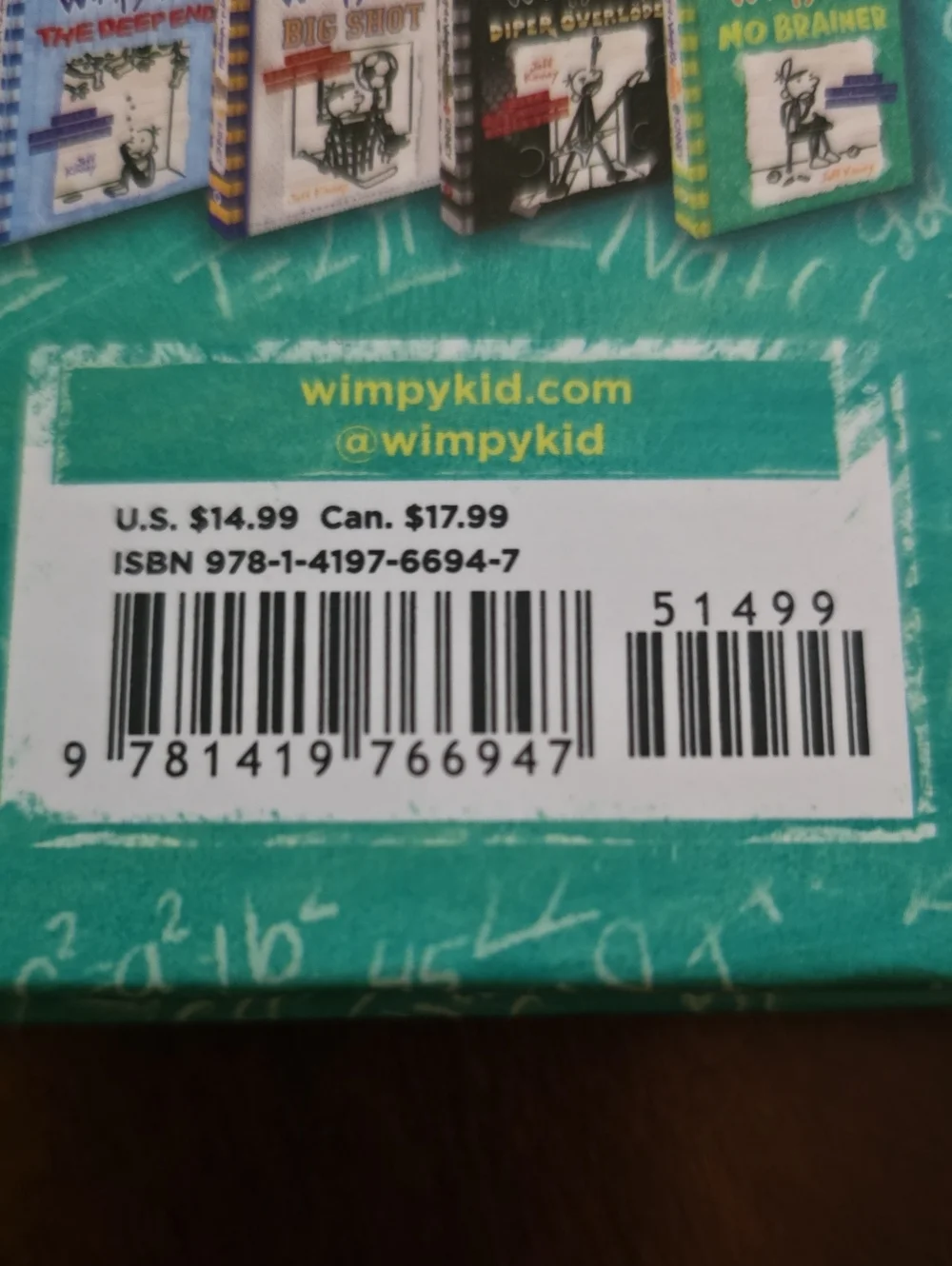 Diary Of A Wimpy Kid engaging green